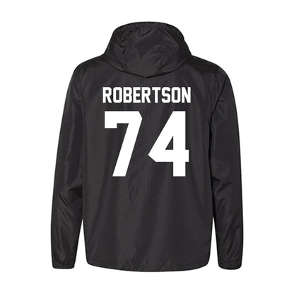 Elon - NCAA Football : Webb Robertson - Windbreaker-1