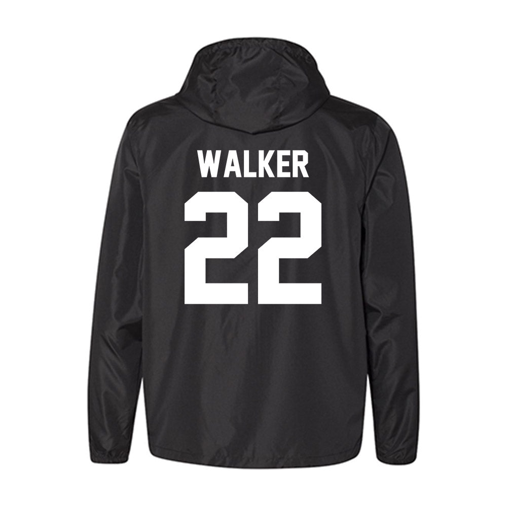 Elon - NCAA Women's Basketball : Tyana Walker - Windbreaker-1