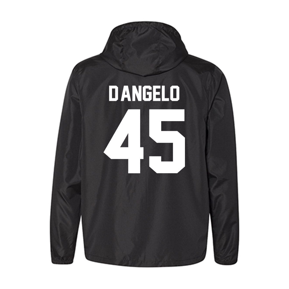 Elon - NCAA Football : Michael D'Angelo - Windbreaker-1