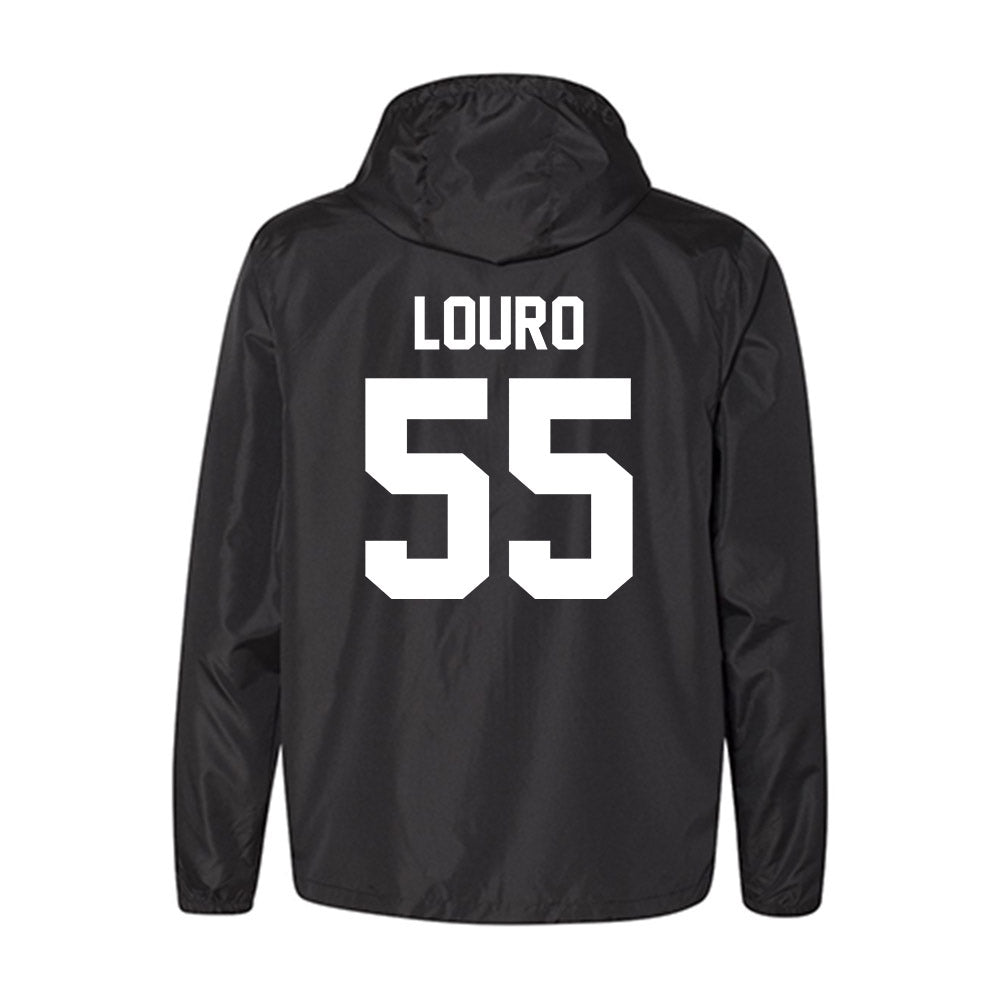 Elon - NCAA Football : Jake Louro - Windbreaker-1