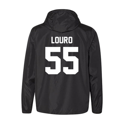 Elon - NCAA Football : Jake Louro - Windbreaker-1
