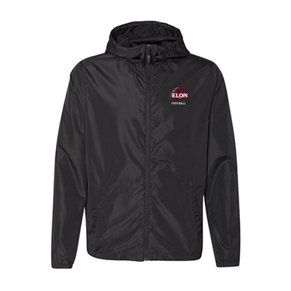 Elon - NCAA Football : Evan Safreed Safreed - Windbreaker-0