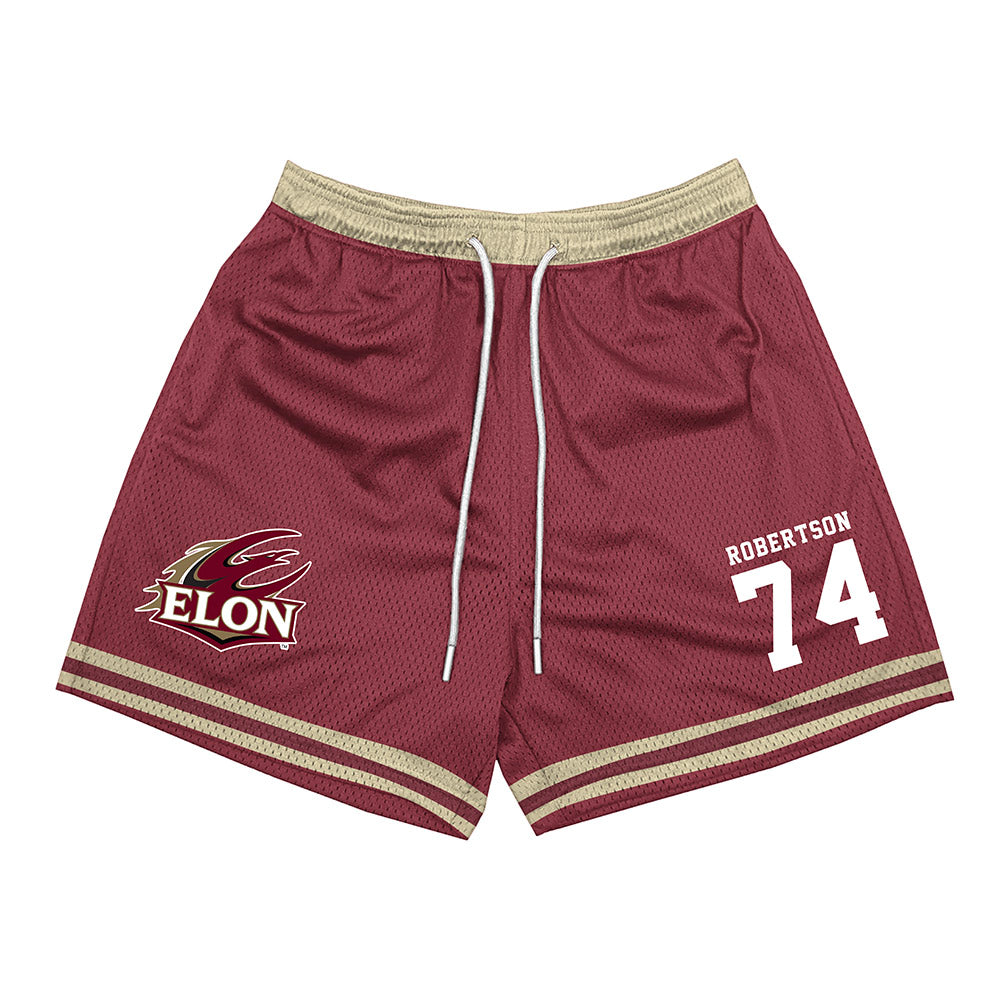 Elon - NCAA Football : Webb Robertson - Shorts-0