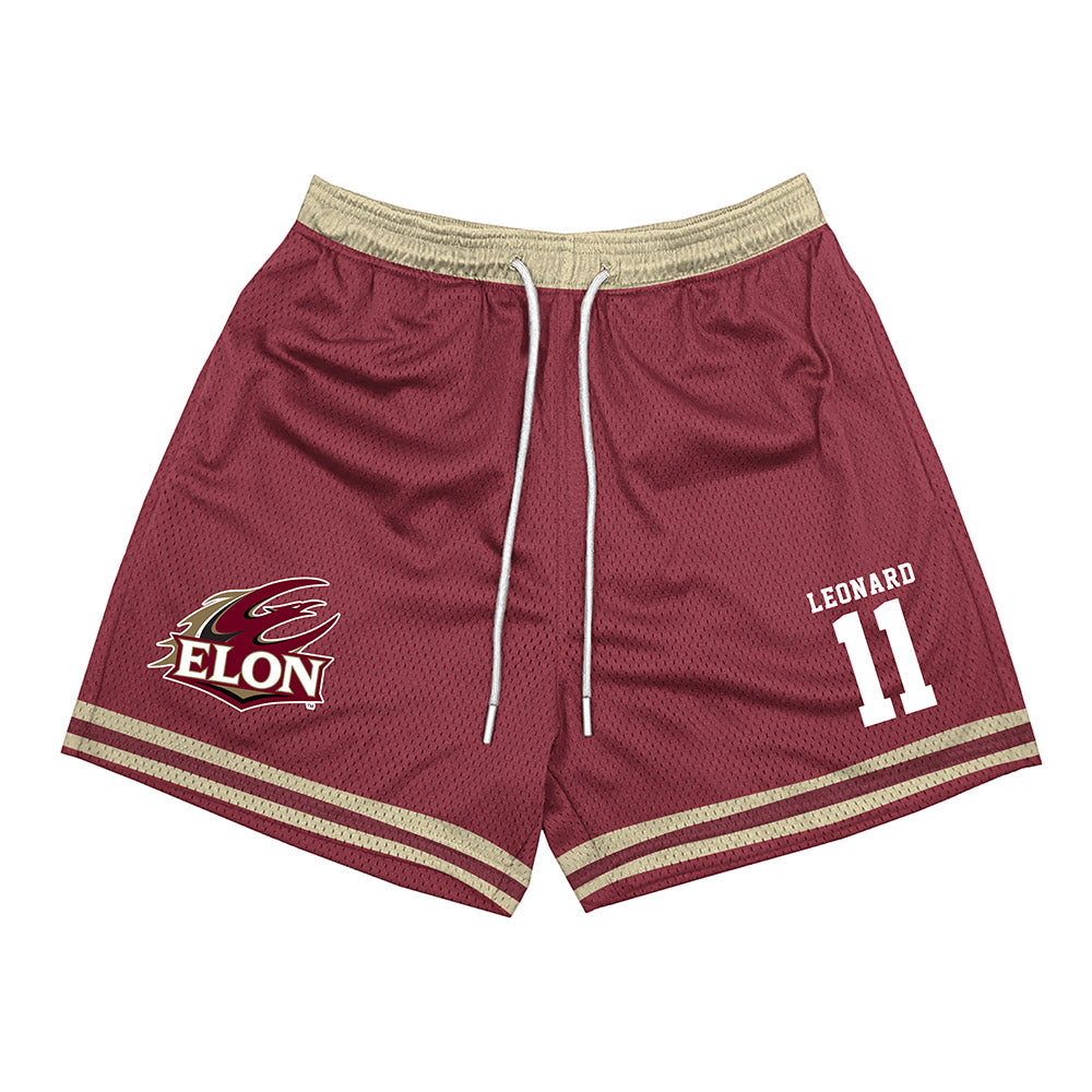 Elon - NCAA Softball : Kyra Leonard - Shorts