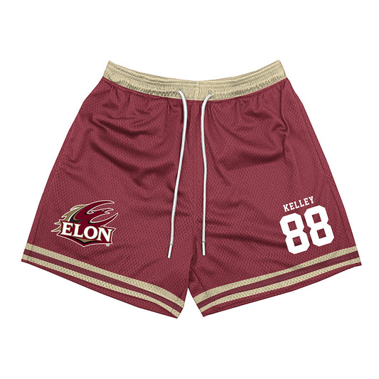 Elon - NCAA Football : Owen Kelley - Shorts-0