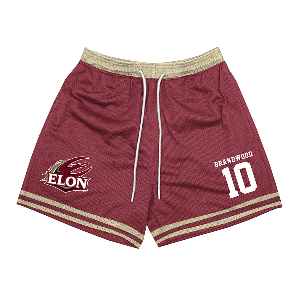 Elon - NCAA Football : Gavin Brandwood - Shorts-0