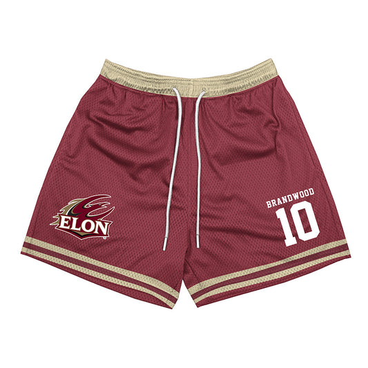 Elon - NCAA Football : Gavin Brandwood - Shorts-0