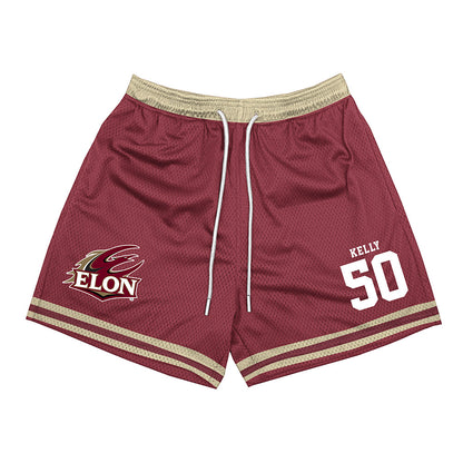 Elon - NCAA Football : Nhycer Kelly - Shorts-0