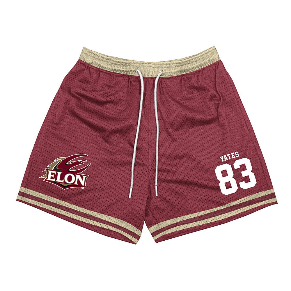 Elon - NCAA Football : Cordaway Yates - Shorts-0