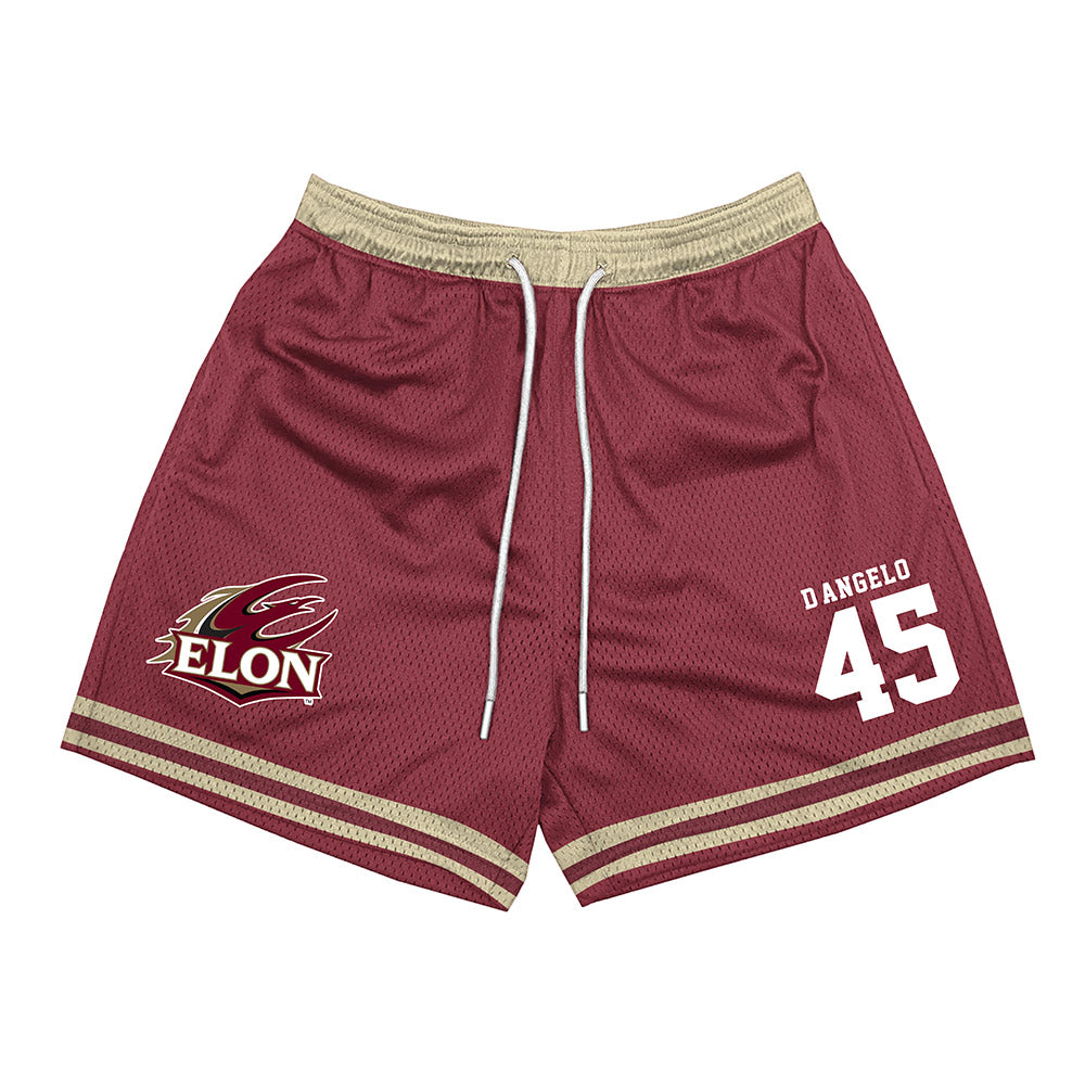 Elon - NCAA Football : Michael D'Angelo - Shorts-0