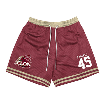 Elon - NCAA Football : Michael D'Angelo - Shorts-0