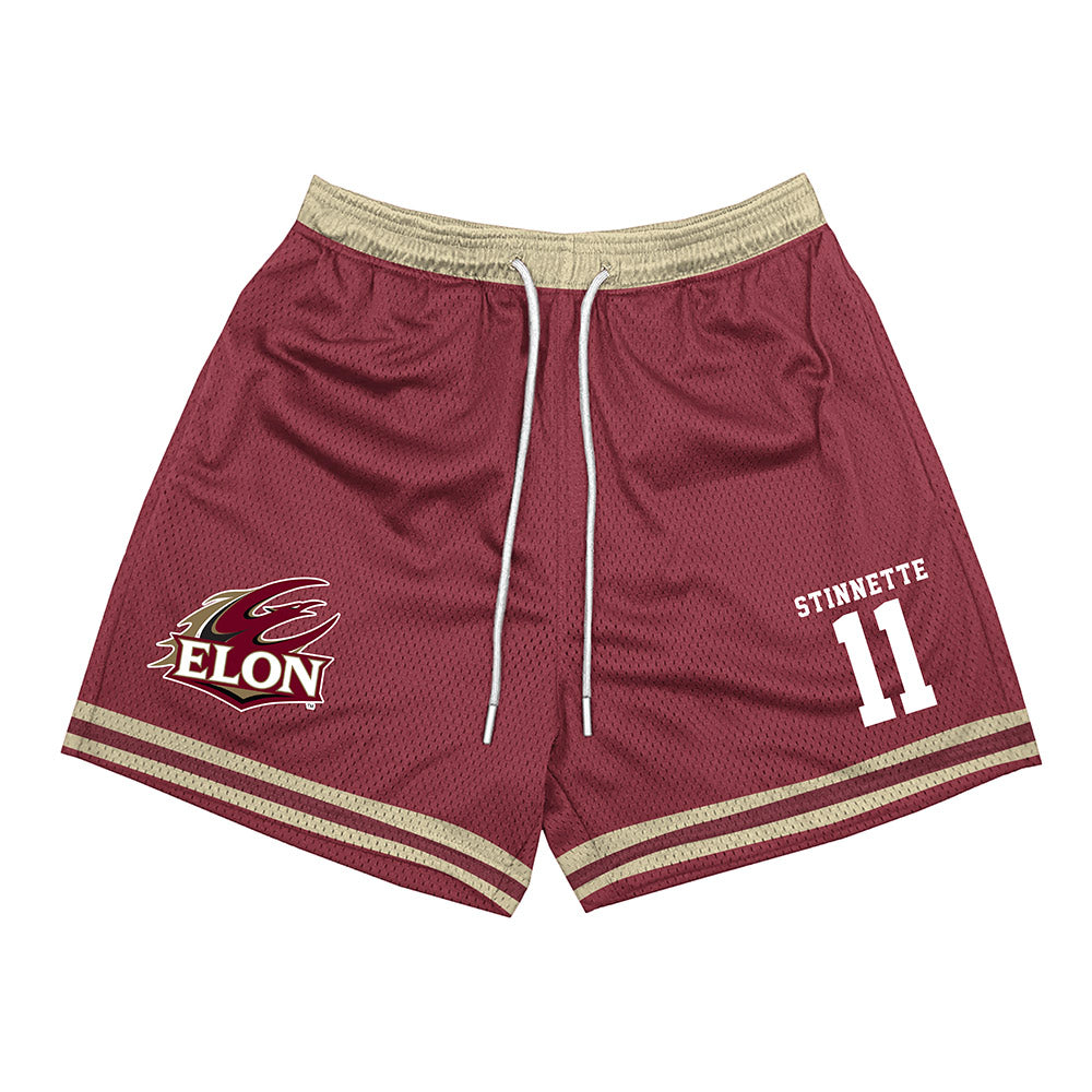 Elon - NCAA Football : Shannon Stinnette - Shorts-0