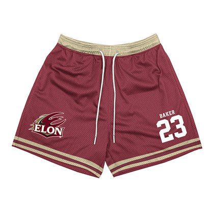 Elon - NCAA Football : Rushawn Baker - Shorts