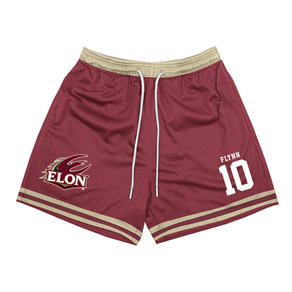 Elon - NCAA Women's Lacrosse : Emma Flynn - Shorts-0