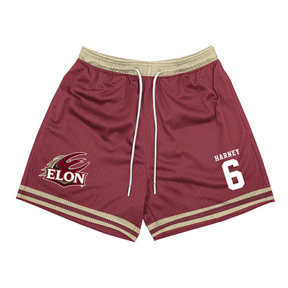 Elon - NCAA Football : Tyquan Harney - Shorts-0