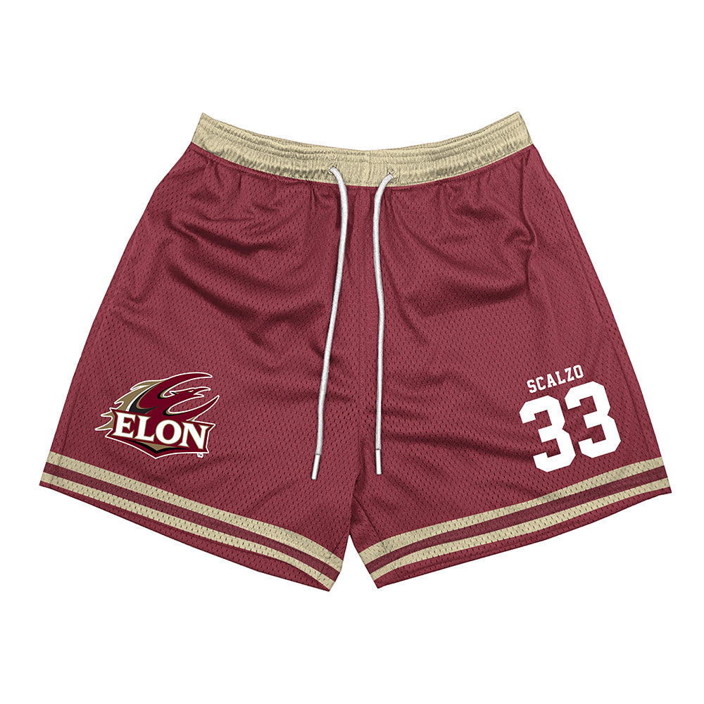 Elon - NCAA Women's Lacrosse : Lizzie Scalzo - Shorts-0