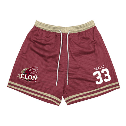 Elon - NCAA Women's Lacrosse : Lizzie Scalzo - Shorts-0