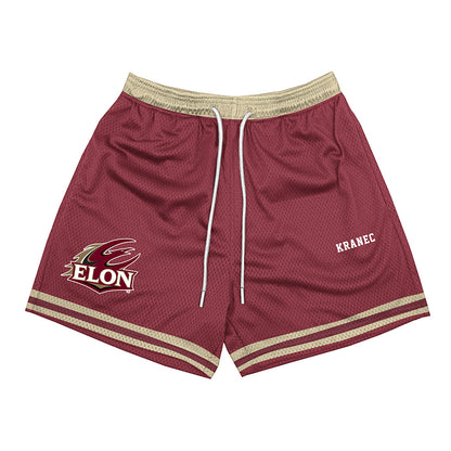 Elon - NCAA Women's Tennis : Lisa Kranec - Shorts-0
