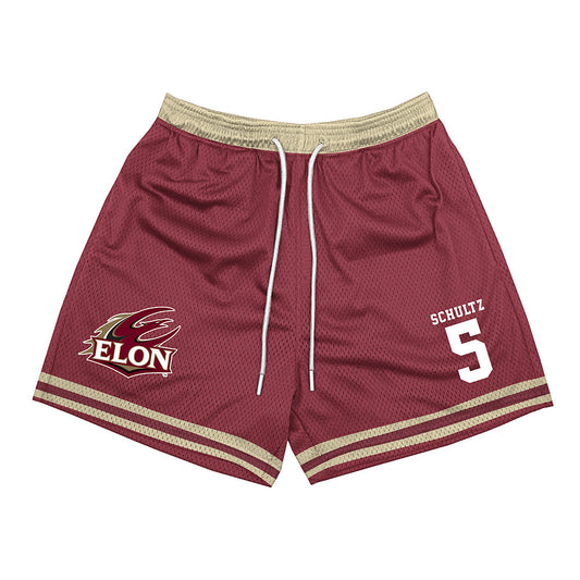 Elon - NCAA Women's Volleyball : Allie Schultz - Shorts-0
