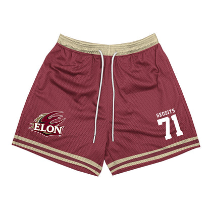 Elon - NCAA Football : Frank Geosits - Shorts-0