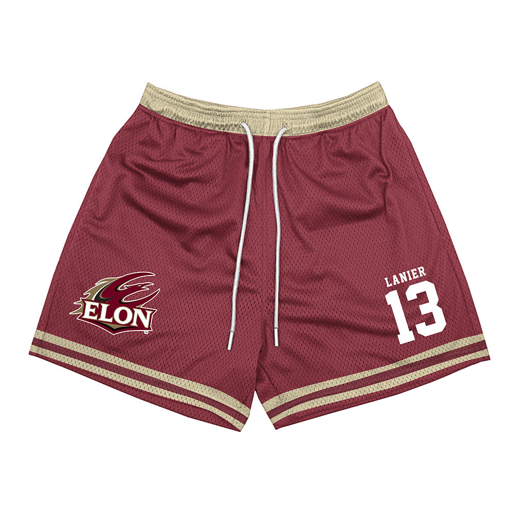 Elon - NCAA Women's Volleyball : Cameron Lanier - Shorts-0