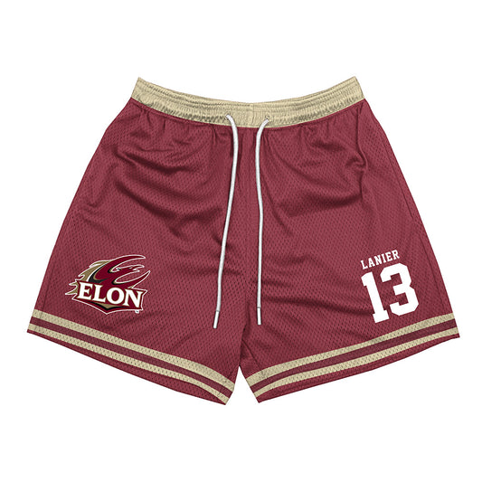 Elon - NCAA Women's Volleyball : Cameron Lanier - Shorts-0