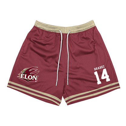 Elon - NCAA Men's Basketball : Alex Brabec - Shorts-0