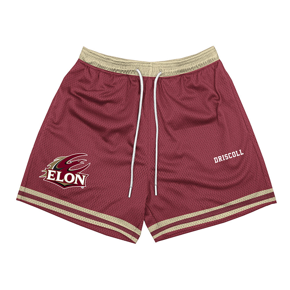 Elon - NCAA Men's Cross Country : Joshua Driscoll - Shorts-0