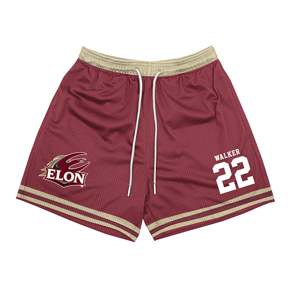 Elon - NCAA Women's Basketball : Tyana Walker - Shorts-0