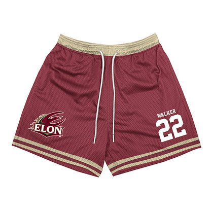 Elon - NCAA Women's Basketball : Tyana Walker - Shorts-0
