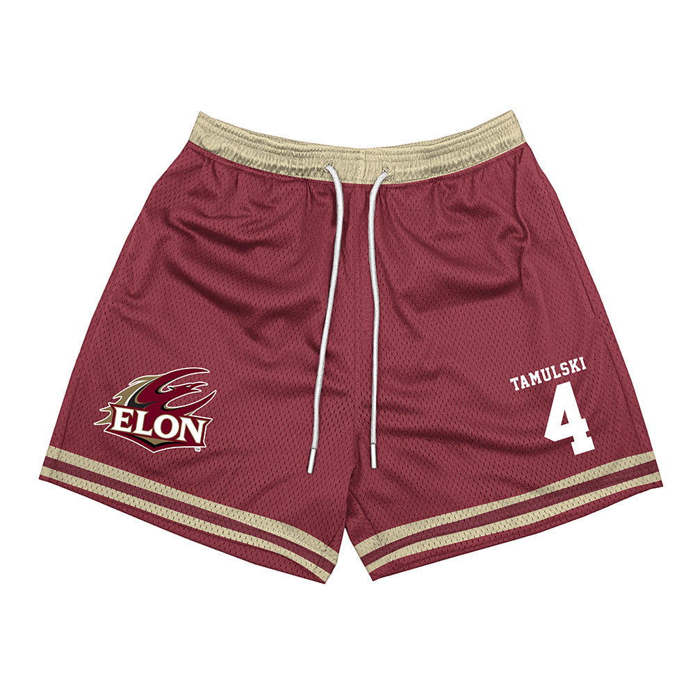 Elon - NCAA Softball : Julia Tamulski - Shorts-0