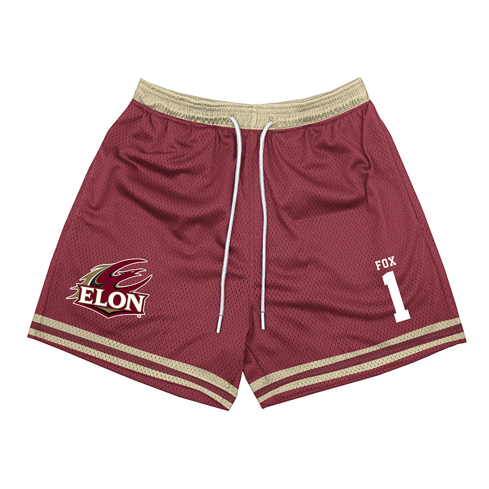 Elon - NCAA Women's Basketball : Ashanti Fox - Shorts-0