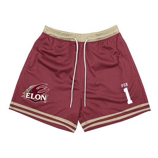 Elon - NCAA Women's Basketball : Ashanti Fox - Shorts-0
