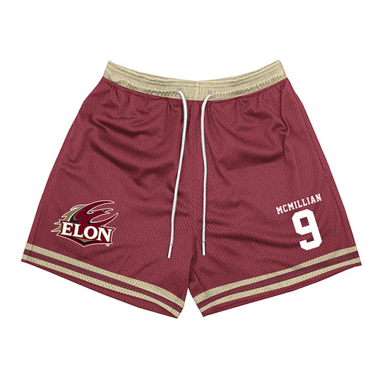 Elon - NCAA Football : Kenaz McMillian - Shorts-0