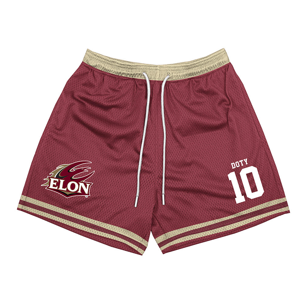 Elon - NCAA Women's Basketball : Kamryn Doty - Shorts-0