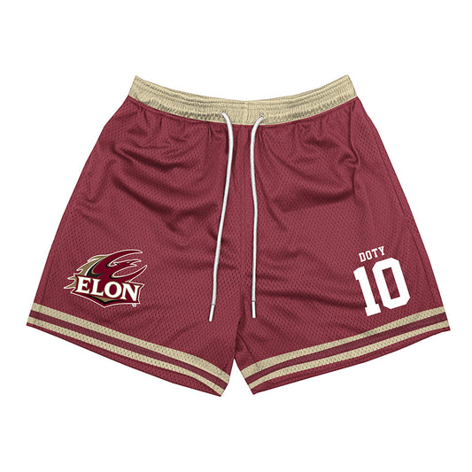 Elon - NCAA Women's Basketball : Kamryn Doty - Shorts-0