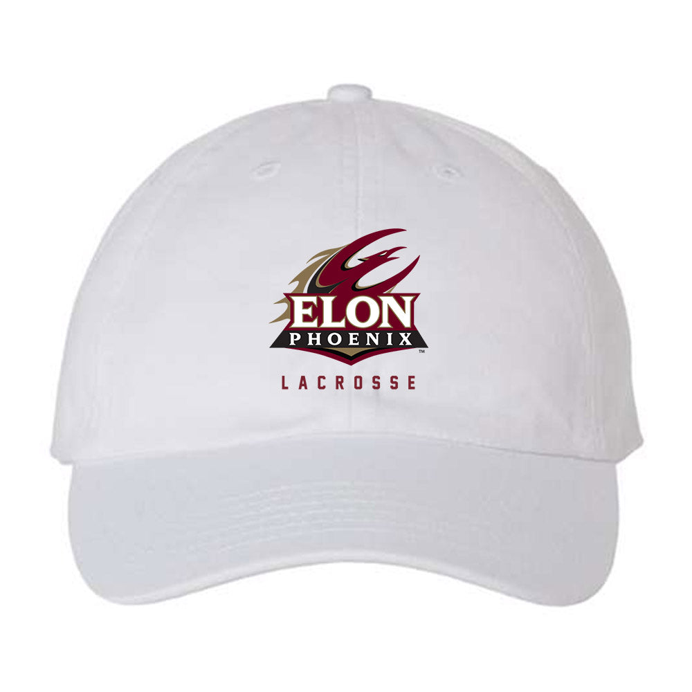 Elon - NCAA Women's Lacrosse : Kiley Selquist - Dad Hat-0