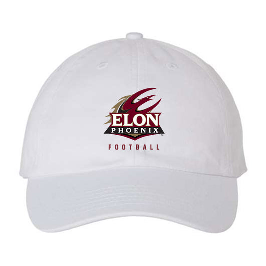 Elon - NCAA Football : Douglas Quarles III - Dad Hat-0