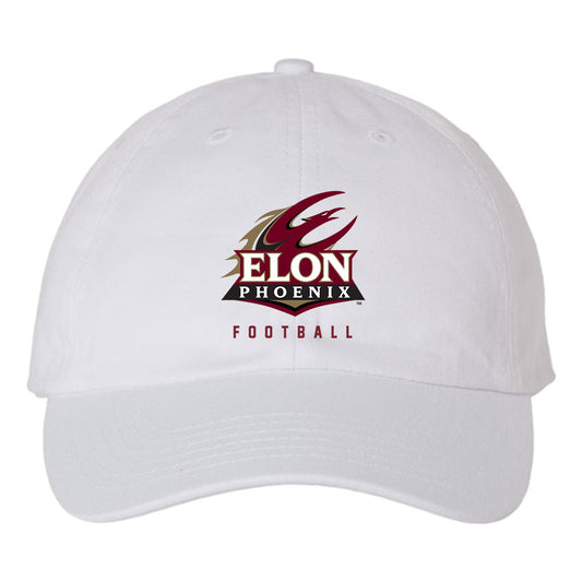 Elon - NCAA Football : Cazeem Moore - Dad Hat