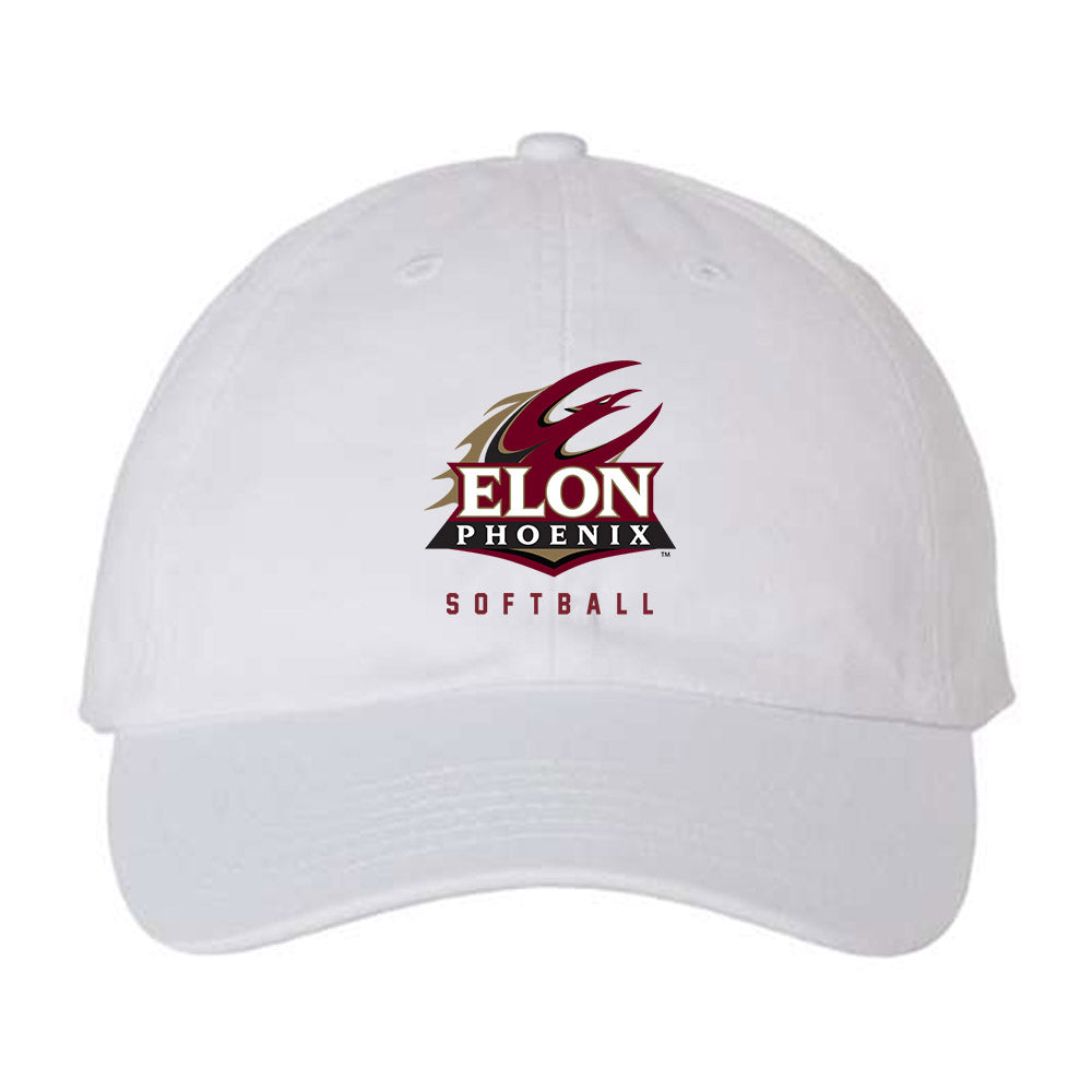Elon - NCAA Softball : Isley Duggins - Dad Hat-0