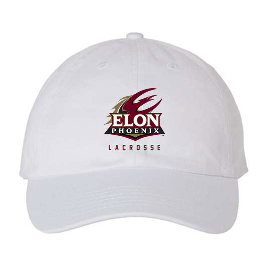 Elon - NCAA Women's Lacrosse : Cierra Hopson - Dad Hat-0
