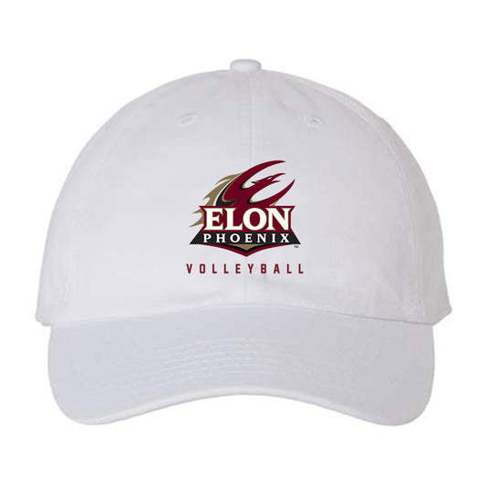 Elon - NCAA Women's Volleyball : Allie Schultz - Dad Hat-0