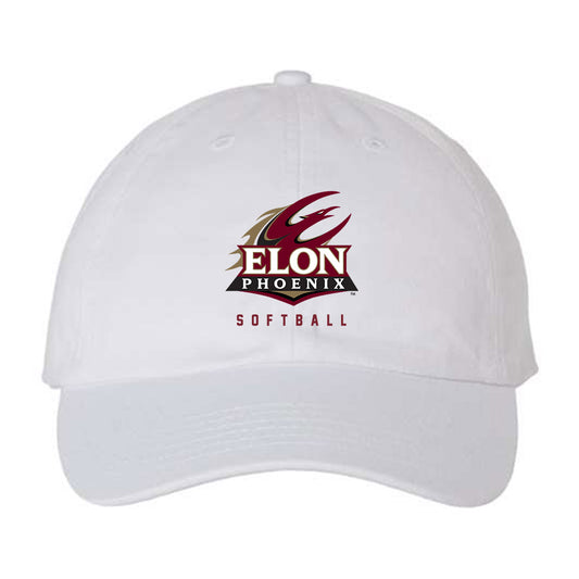 Elon - NCAA Softball : Mauri Murray - Dad Hat-0