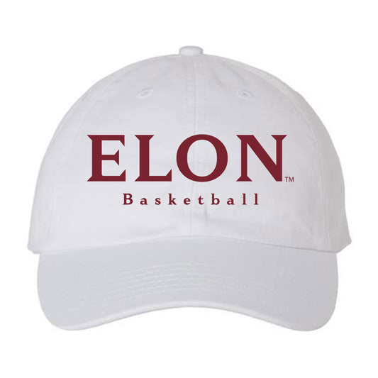 Elon - NCAA Women's Basketball : Hannah Dereje - Dad Hat-0