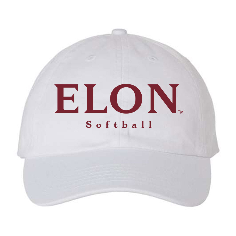 Elon - NCAA Softball : Mauri Murray - Dad Hat-0