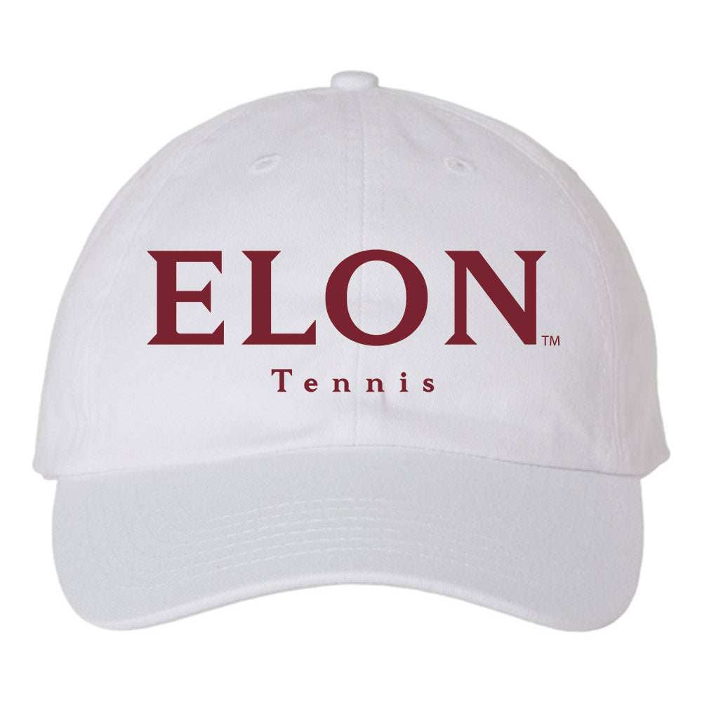 Elon - NCAA Women's Tennis : Madison Cordisco - Dad Hat