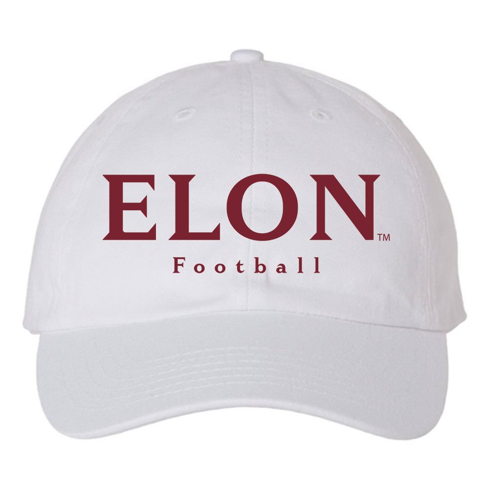 Elon - NCAA Football : Zimere Winston - Dad Hat