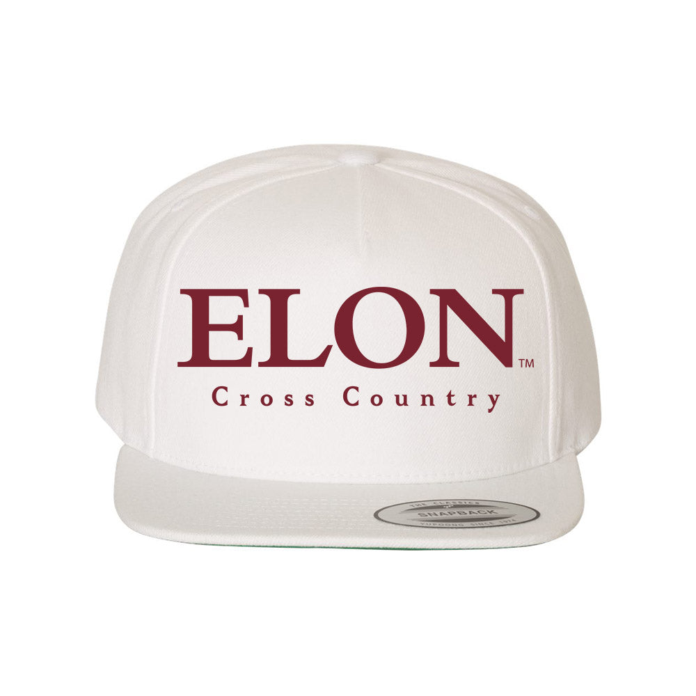 Elon - NCAA Men's Cross Country : Joshua Driscoll - Snapback Hat-0
