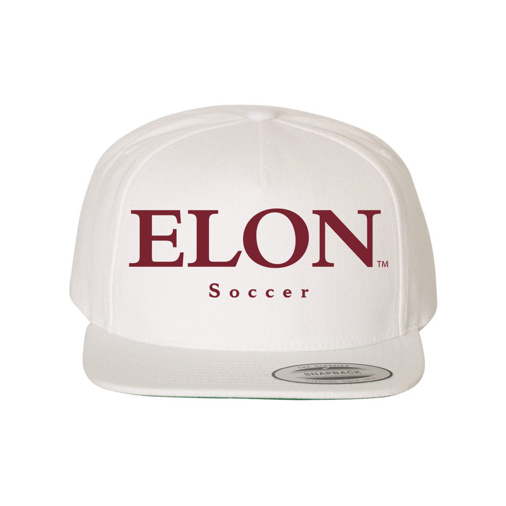 Elon - NCAA Women's Soccer : Gia Milano - Snapback Hat-0