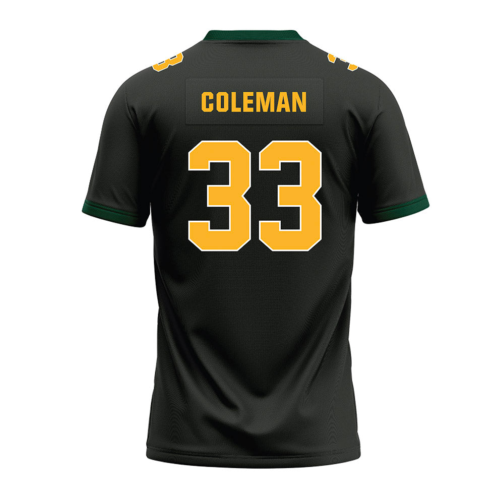 Baylor - NCAA Football : DJ Coleman - Premium Football Jersey